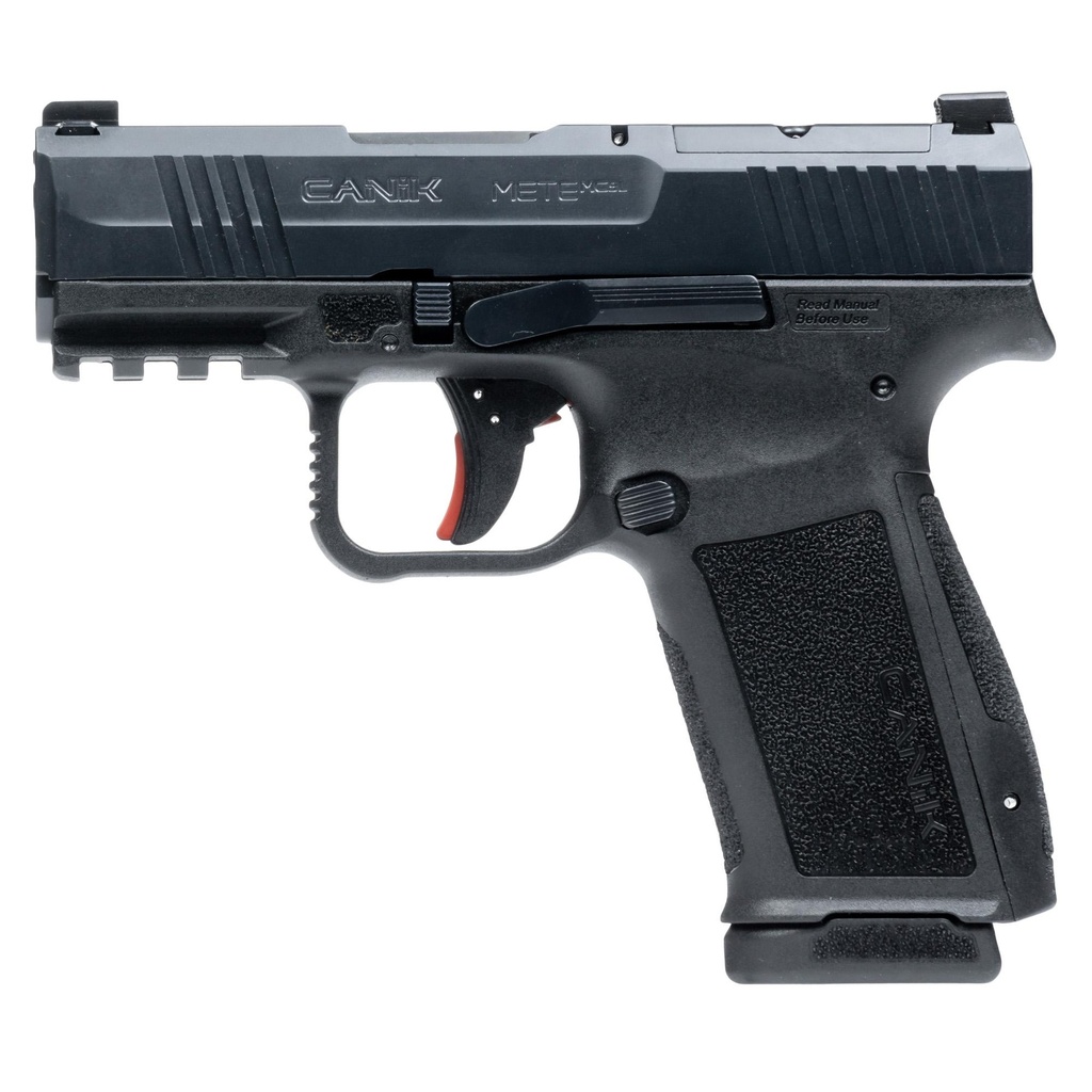 Canik METE MC9L 9mm 3.18" Barrel 17Rds 2Mags Black 