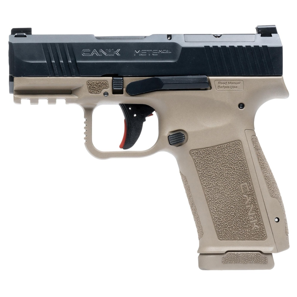 Canik METE MC9L 9mm 3.18" Barrel 17Rds 2Mags FDE