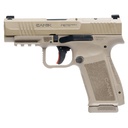 Canik METE MC9LS 9mm 3.64" Barrel 17Rds 2Mags FDE
