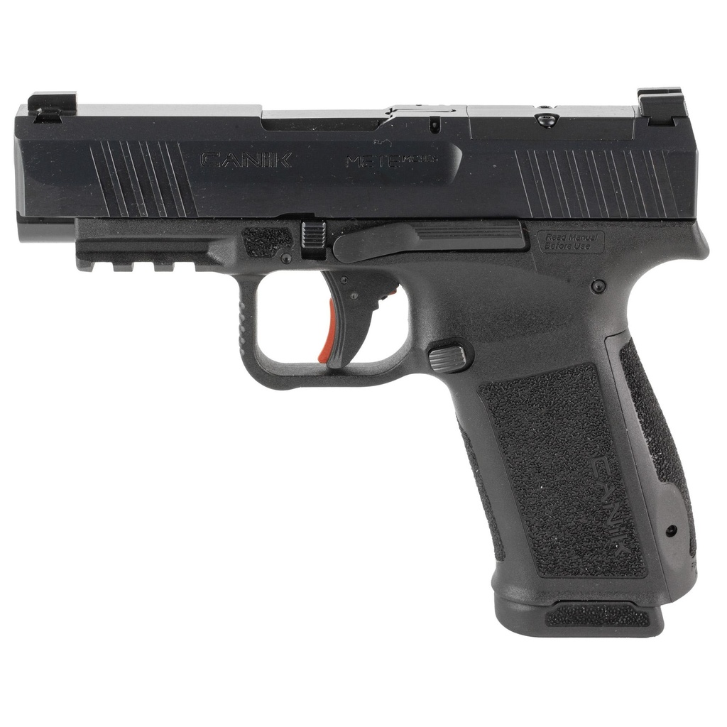 Canik METE MC9LS 9mm 3.64" Barrel 17Rds 2Mags Black