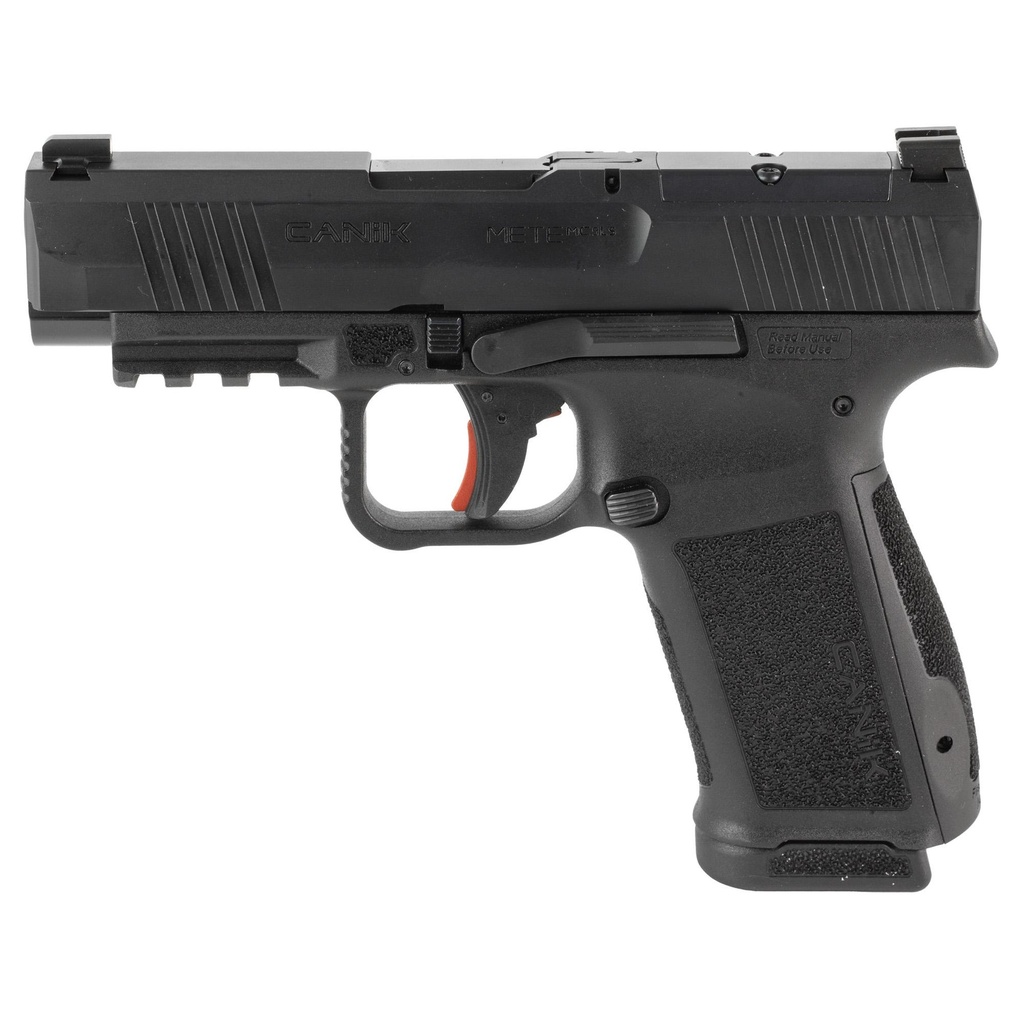 Canik METE MC9LS 9mm 3.64" Barrel 10Rds 2Mags Black
