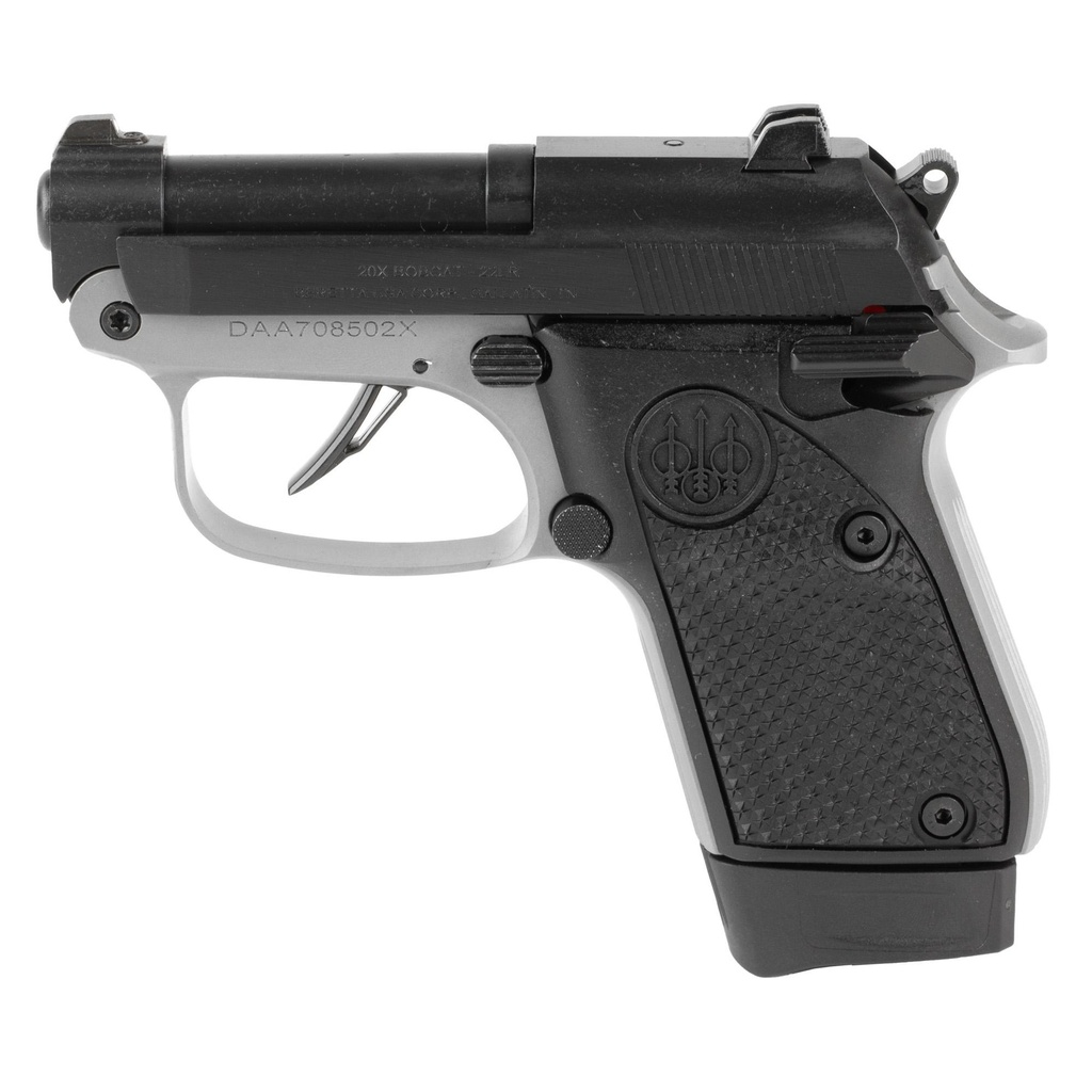 Beretta 20X DA/SA 22LR 2.4" Barrel 8Rds 1Mag Black/Gray