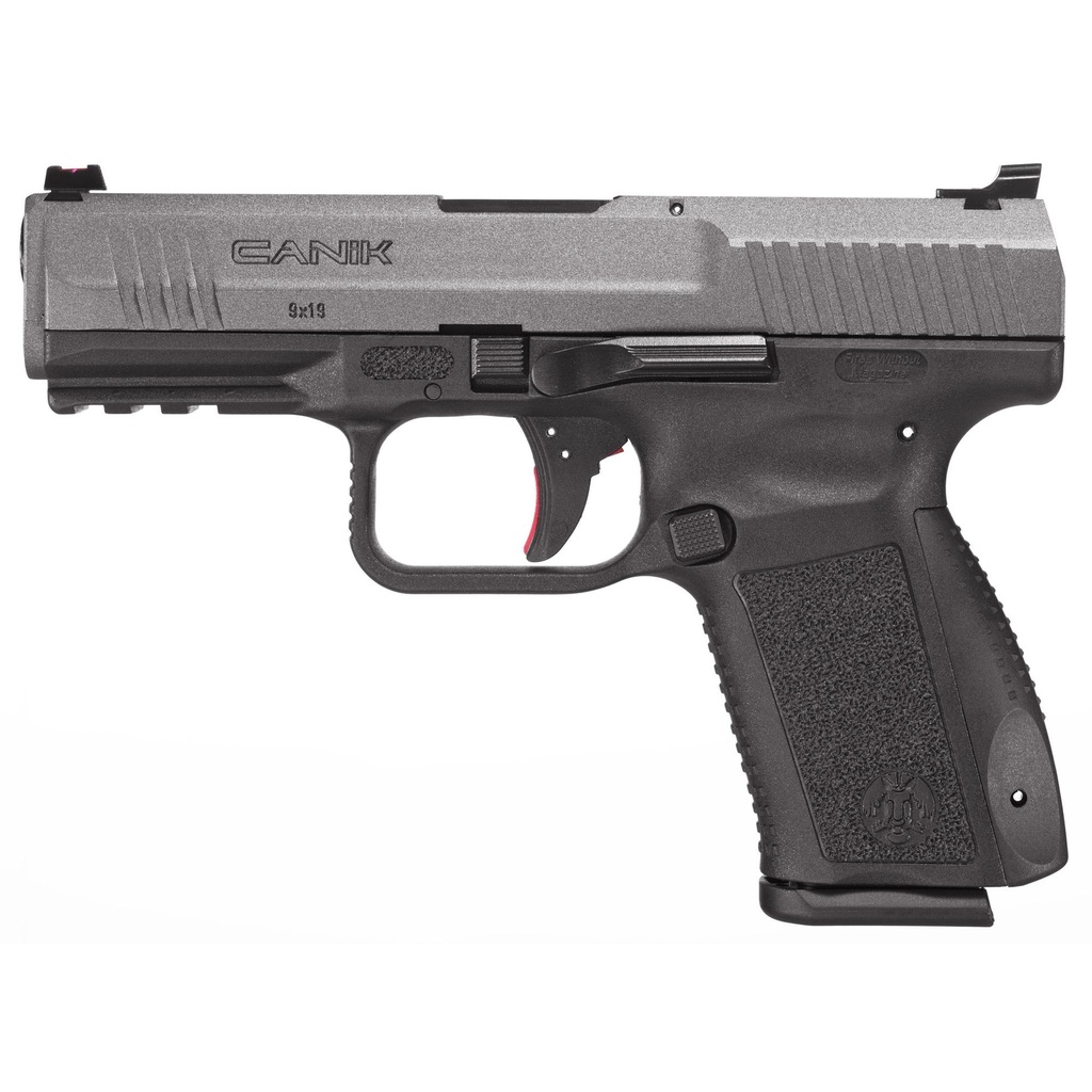 Canik TP9SF Elite 9mm 4.19" Barrel 15Rds 2Mags Tungsten Grey