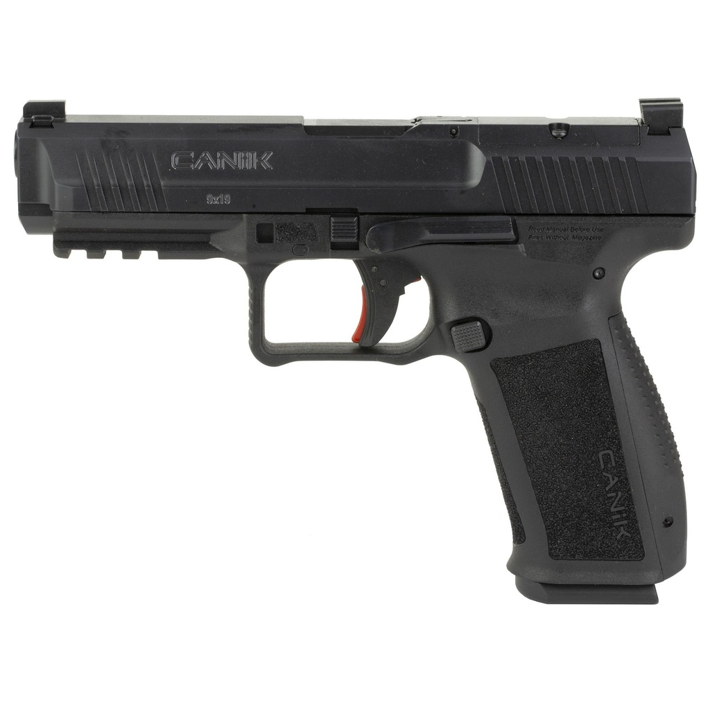 Canik METE SFT 9mm 4.47"Barrel 10Rds 2Mags Black