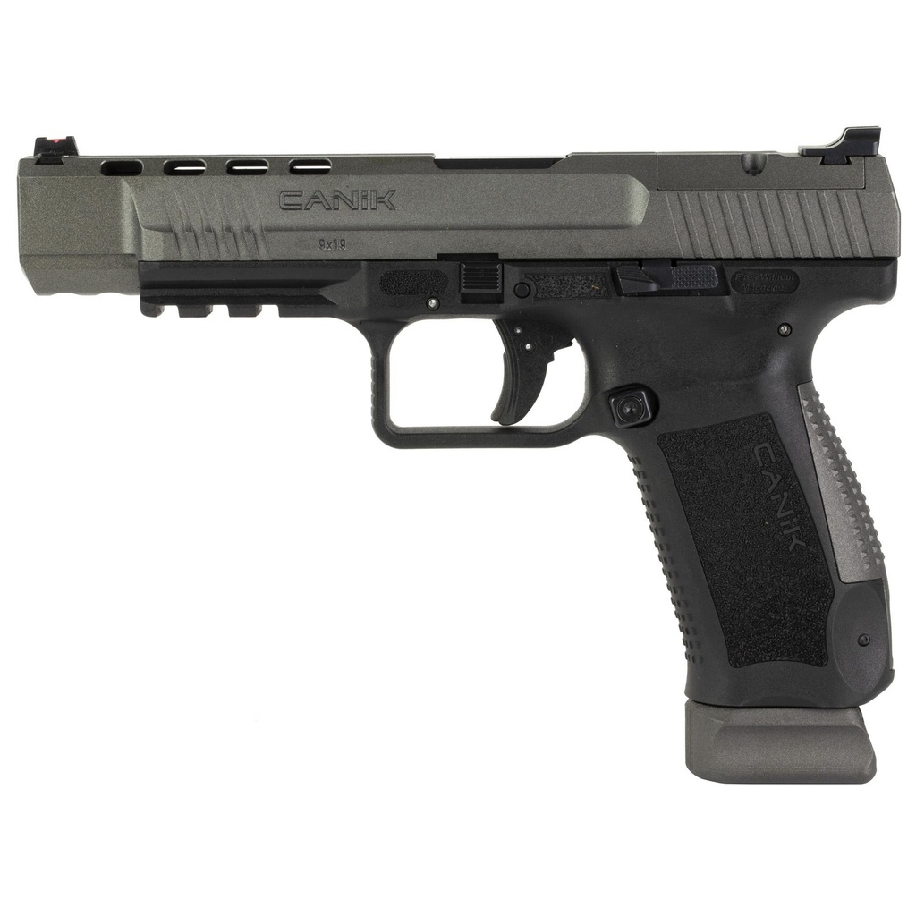 Canik TP9SFx 9mm 5.2" Barrel 20Rds 2Mags Tungsten 