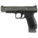 Canik TP9SFx 9mm 5.2" Barrel 20Rds 2Mags Tungsten 