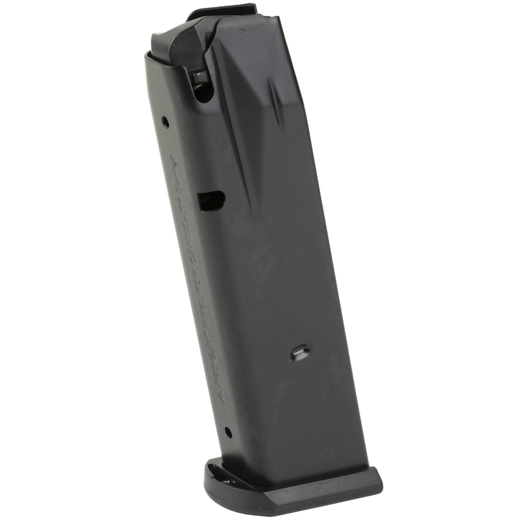 Canik Pistol Magazine 9mm 15Rds Fits TP9 Pistols Black