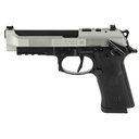 Beretta 92XI SA 9mm 4.7" Barrel 18Rds 2Mags Silver 