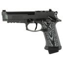 Beretta 92XI Squalo SA 9mm 4.7" Barrel 22Rds 3Mags Black