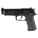 Beretta 92GTS DA/SA 9mm 4.7" Barrel 15Rds 2Mags Black