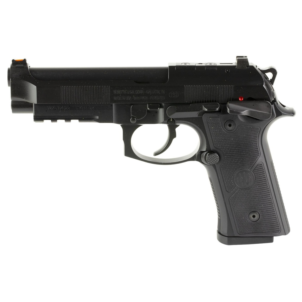 Beretta 92GTS DA/SA 9mm 4.7" Barrel 10Rds 2Mags Black