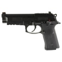 Beretta 92GTS DA/SA 9mm 4.7" Barrel 10Rds 2Mags Black