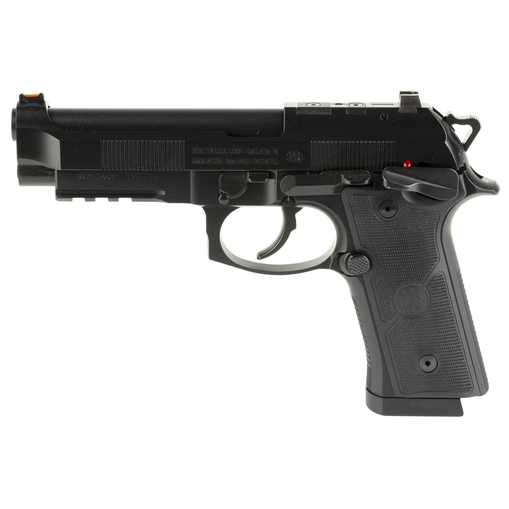 Beretta 92GTS DA/SA 9mm 4.7" Barrel 18Rds 2Mags Black