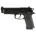 Beretta 92GTS DA/SA 9mm 4.7" Barrel 18Rds 2Mags Black
