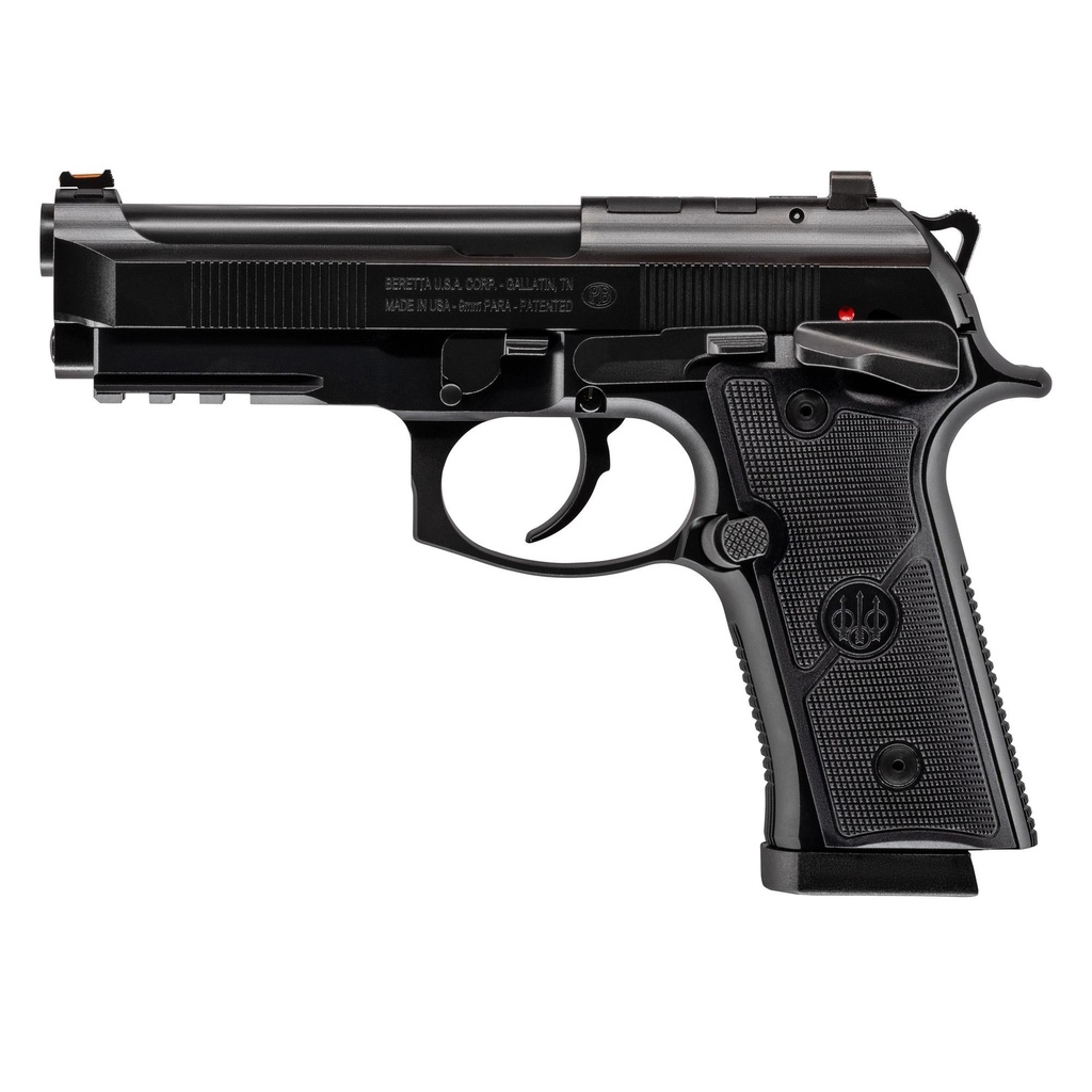 Beretta 92GTS Centurion DA/SA 9mm 4.25" Barrel 10Rds 2Mags Black