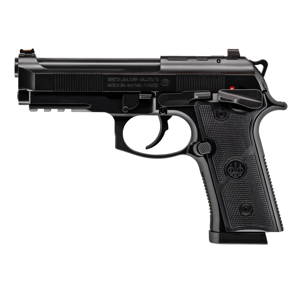 Beretta 92GTS Centurion DA/SA 9mm 4.25" Barrel 18Rds 2Mags Black