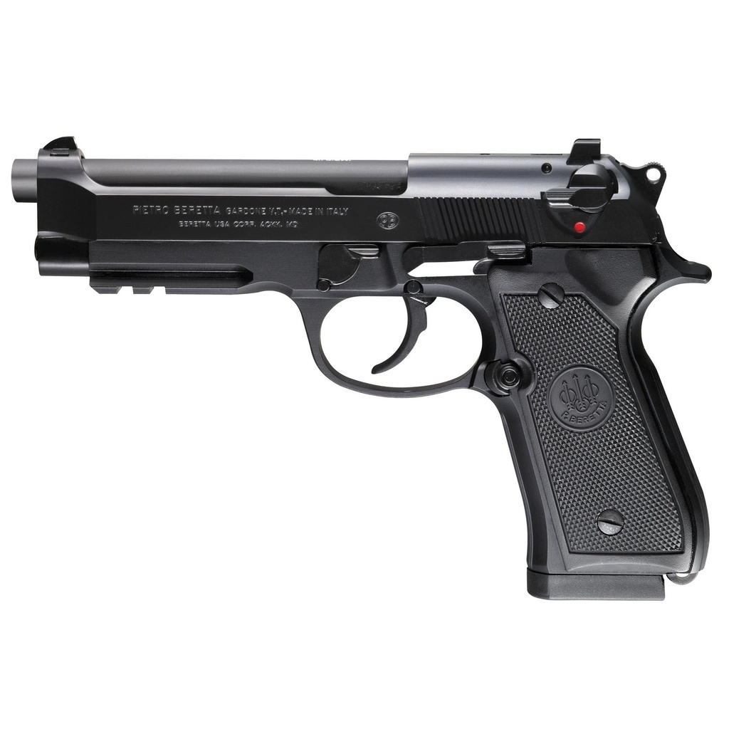 Beretta 96A1 DA/SA 40S&W 4.9" Barrel 12Rds 3Mags Blued Finish