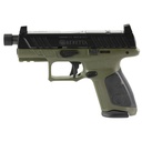 Beretta APX A1 Tactical 9mm 4.2" Threaded Barrel 15Rds 3Mags Olive Drab Green