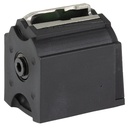 Ruger Magazine LX-1 22 LR 10Rds Fits Ruger 10/22 Left Hand Models Only Black 