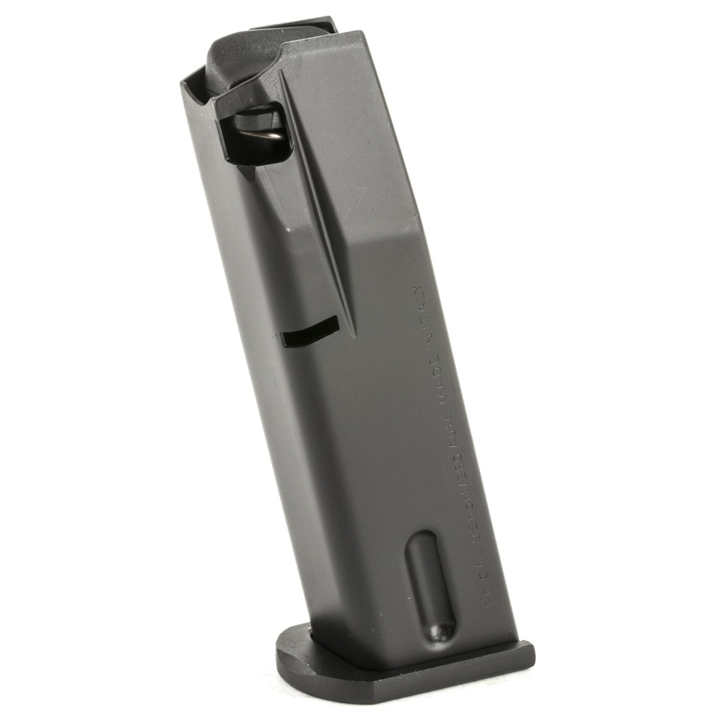 Beretta Magazine .380 Auto 13Rds, Fits Models 84 84B 84BB 84F 84FS Black 
