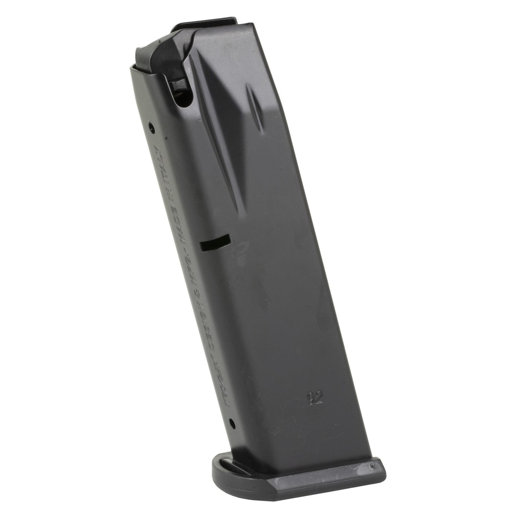 Beretta Magazine 9mm 18Rds 92 Series Blue