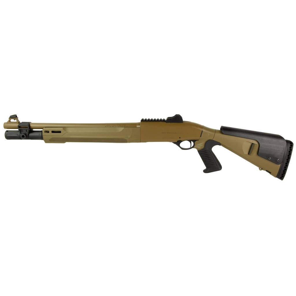 Beretta 1301 Tactical Mod 2 12 Gauge 3" Chamber 18.5" Barrel M-LOK 7Rds FDE