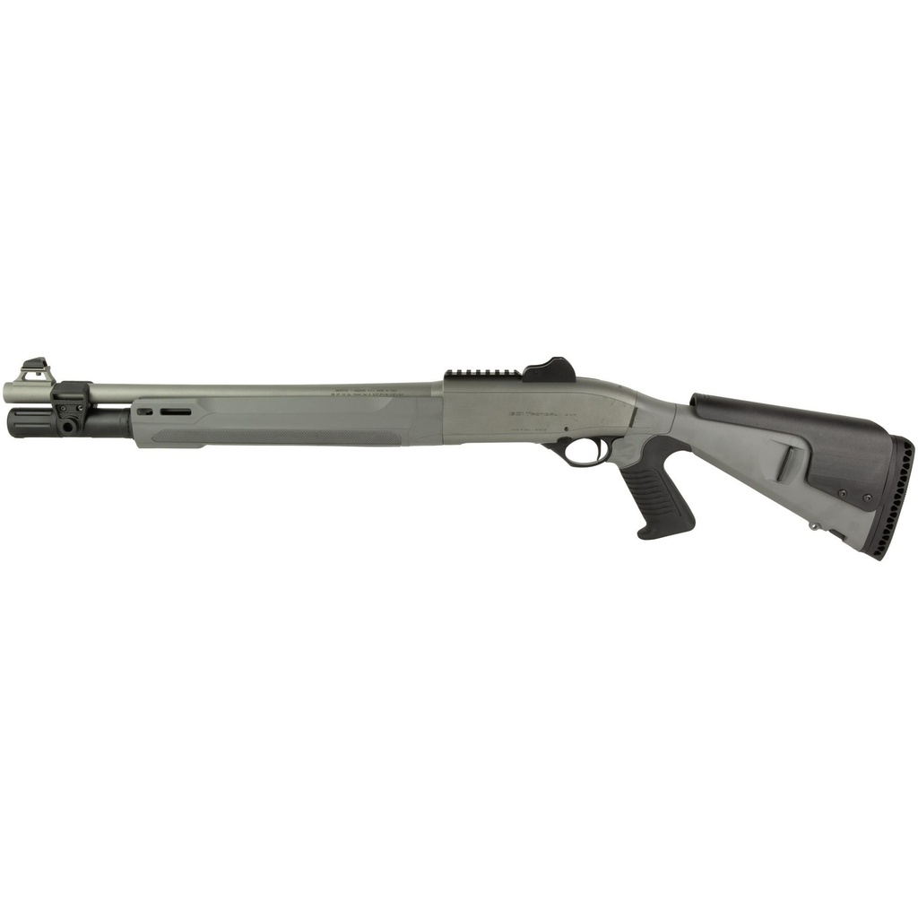 Beretta, 1301 Tactical Mod 2 12 Gauge 3" Chamber 18.5" Barrel M-LOK 7Rds Gray 