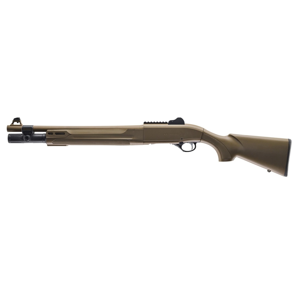 Beretta 1301 Tactical Mod 2 12 Gauge 3" Chamber 18.5" Barrel M-LOK 7Rds FDE