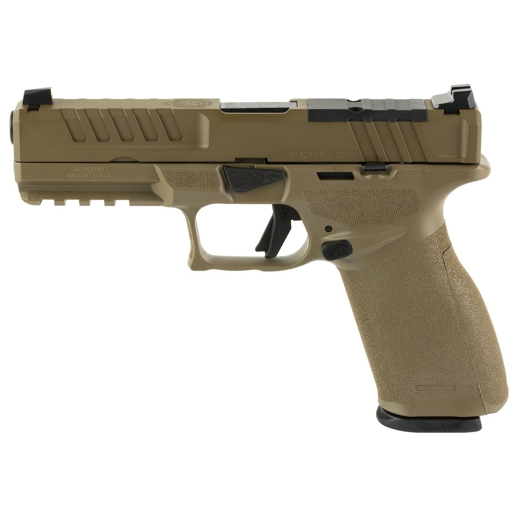 Springfield Echelon 9mm 4.5" Barrrel (1) 17Rd (1) 20Rd 2Mags FDE 