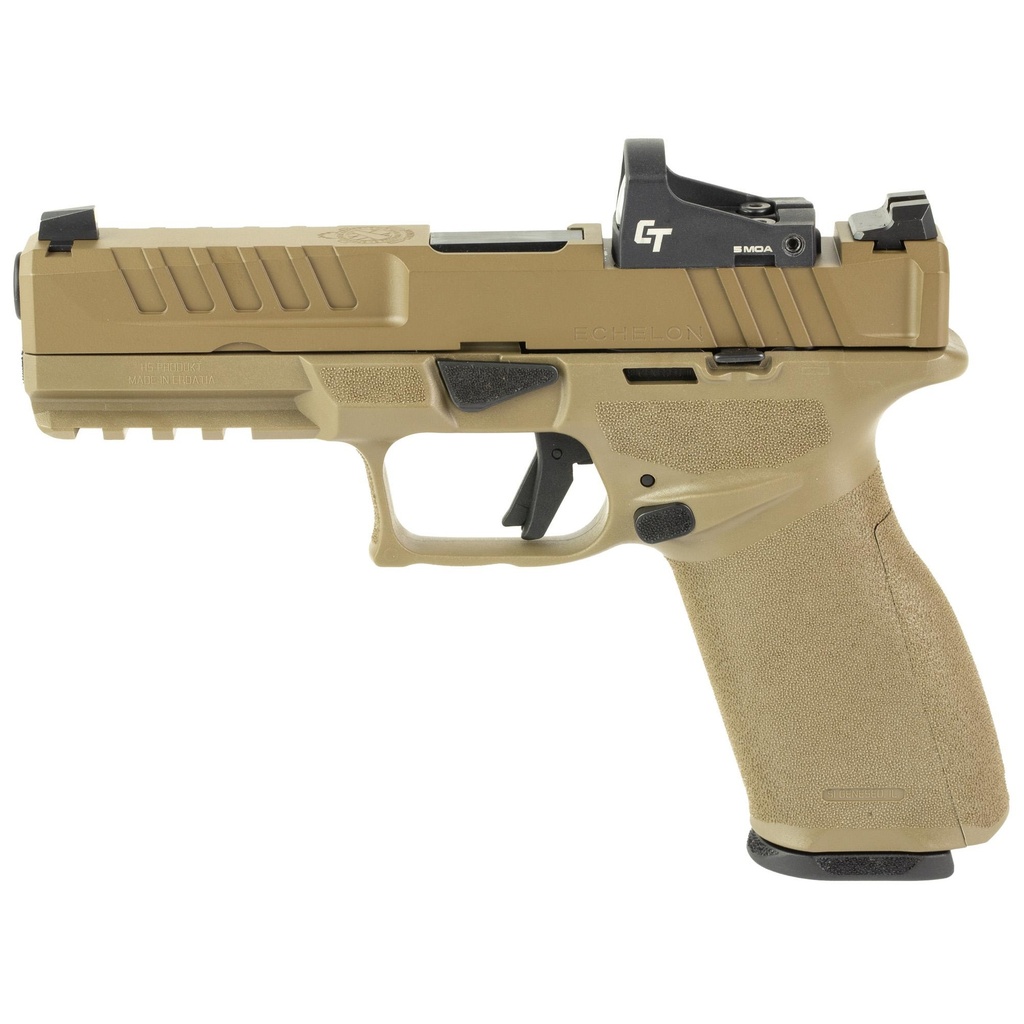 Springfield Echelon 9mm 4.5" Barrel 10Rds 5Mags FDE