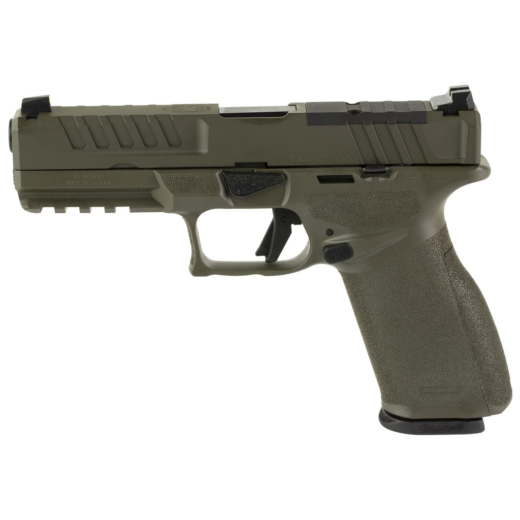 Springfield Echelon 9mm 4.5" Barrel (3) 17Rd (2) 20Rd 5Mags Olive Drab Green
