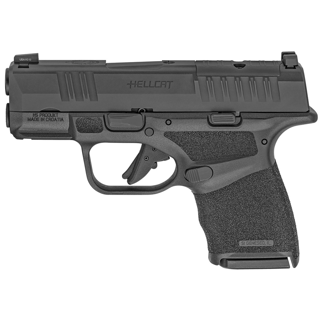 Springfield Hellcat OSP 9mm 3" Hammer Forged Barrel 10Rds 5Mags Black