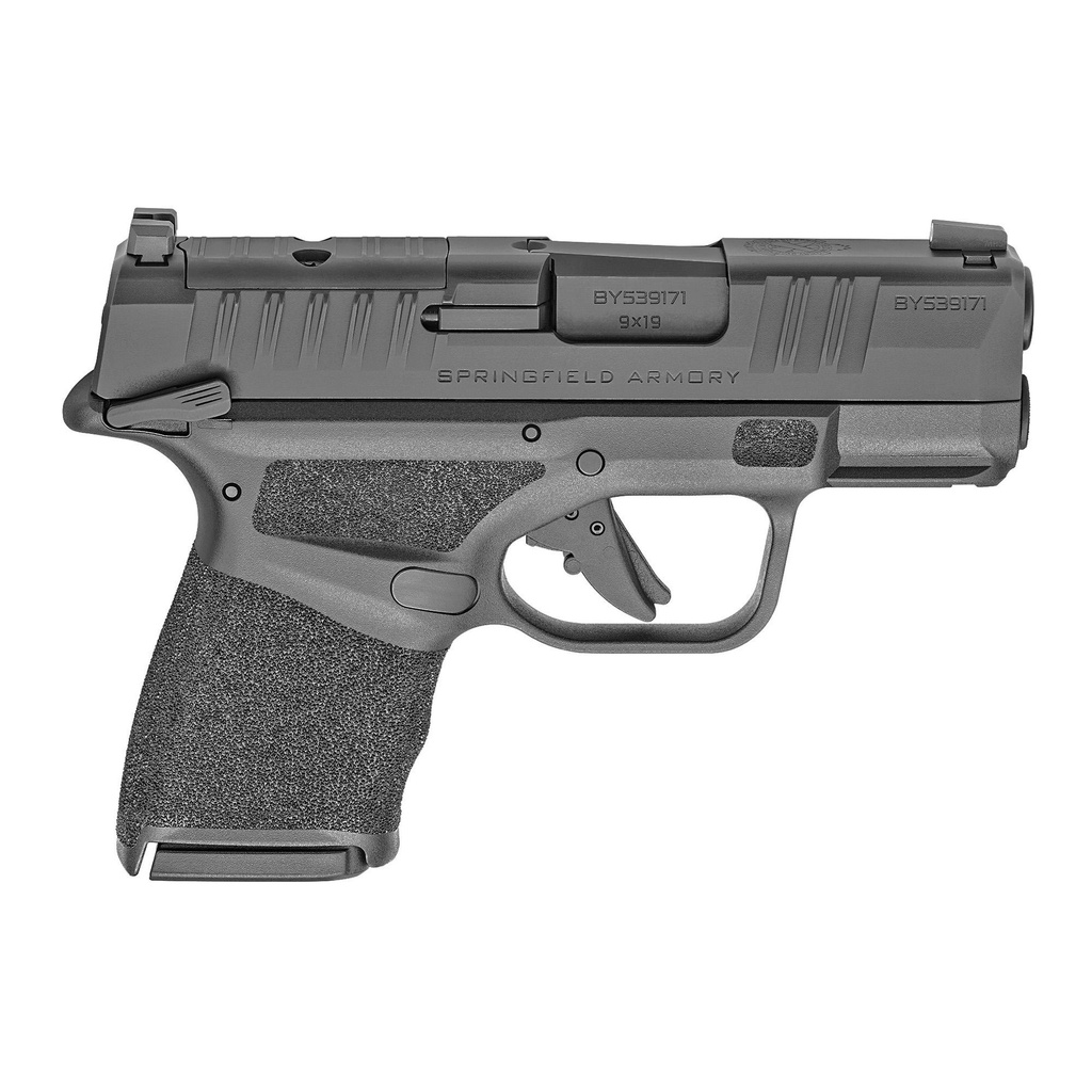 Springfield Hellcat OSP 9mm 3" Hammer Forged Barrel 13Rds 2Mags Black