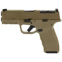 Springfield Hellcat Pro  9mm 3.7" Hammer Forged Barrel (1) 17Rd (1) 15Rd 2Mags Desert FDE