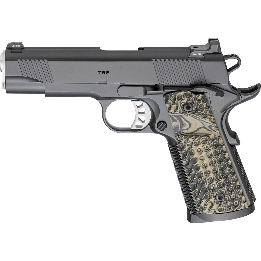 Springfield Tactical Response Classic 2922 45ACP 4.25" Macth Grade Barrel 8Rds 3Mags Black