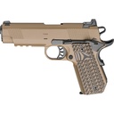 Springfield Tactical Response 1911 45ACP 4.25" Match Grade Barrel 7Rds 3Mags Coyote Brown