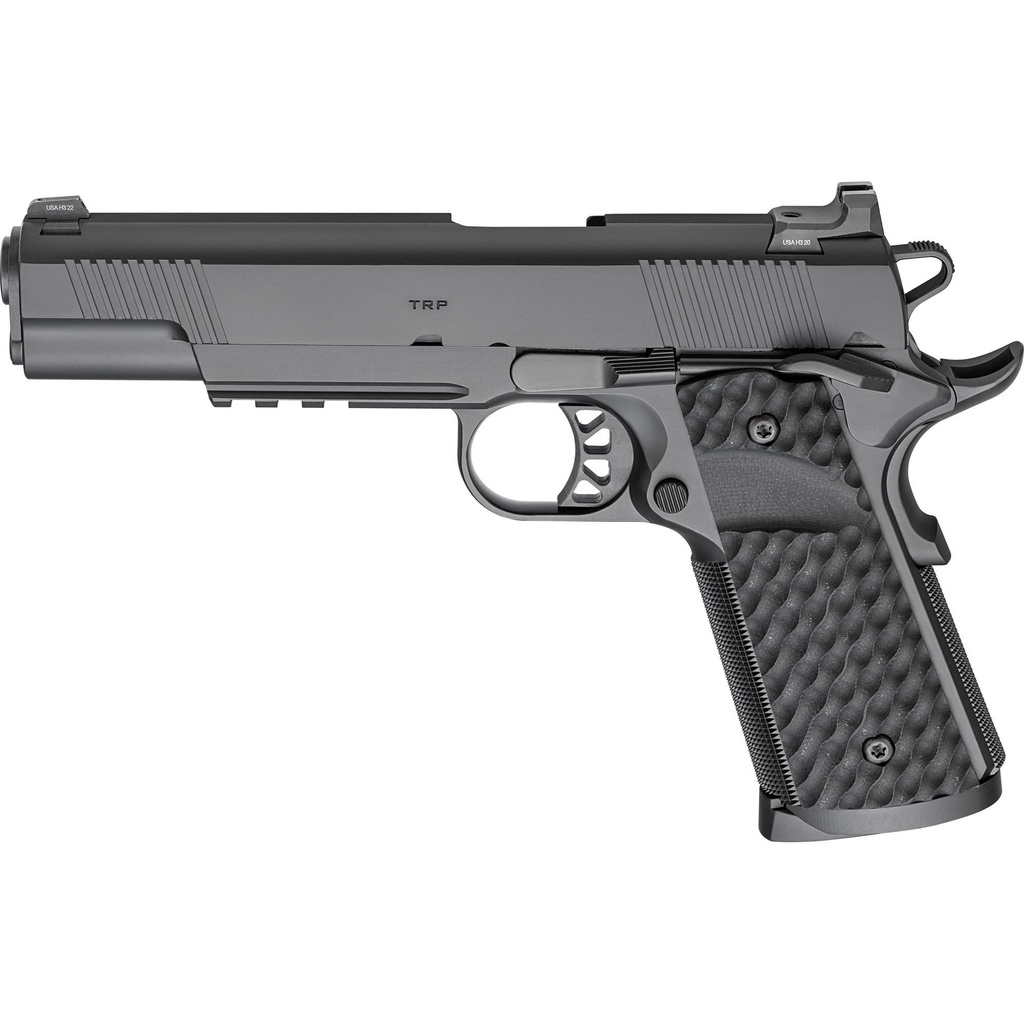 Springfield Tactical Response 1911 45ACP 5" Match Grade Barrel 8Rds 3Mags Black