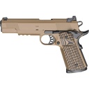 Springfield Tactical Response 1911 45ACP 5" Match Grade Barrel 8Rds 3Mags Coyote Brown 