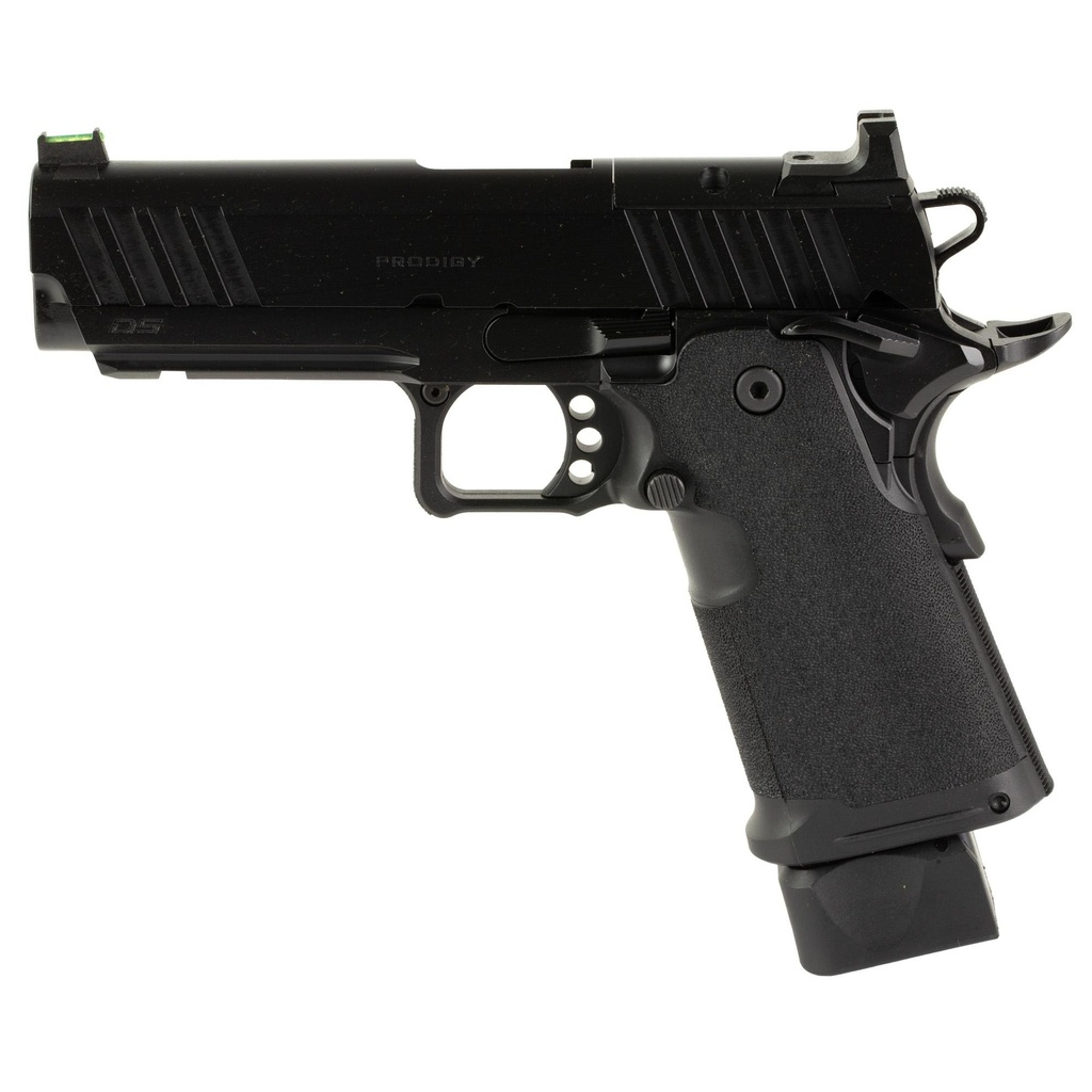 Springfield 1911 DS Prodigy  4.25" Forged Stainless Steel Match Grade Barrel (1) 17Rd (1) 20Rd 2Mags Black
