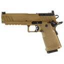 Springfield 1911 DS Prodigy  9mm 5" Forged Stainless Steel Bull Barrel (1) 20Rd (1) 17Rd 2Mags Coyote Brown