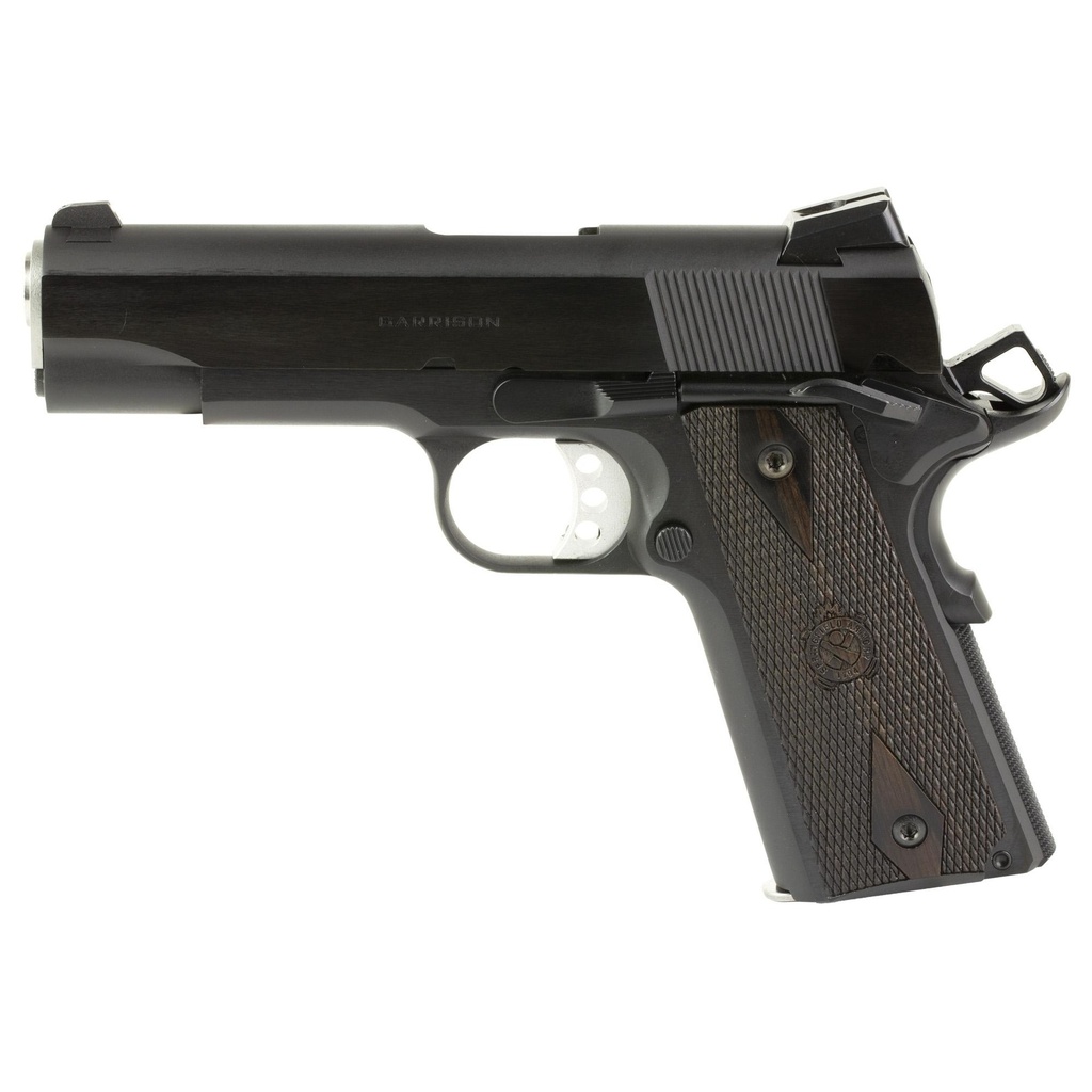 Springfield Garrison 1911 SA 9mm 4.25" Match Grade Barrel 9Rds 1Mag Black