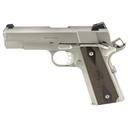 Springfield Garrison 1911 SA 45ACP 4.25" Match Grade Barrel 7Rds 1Mag Silver