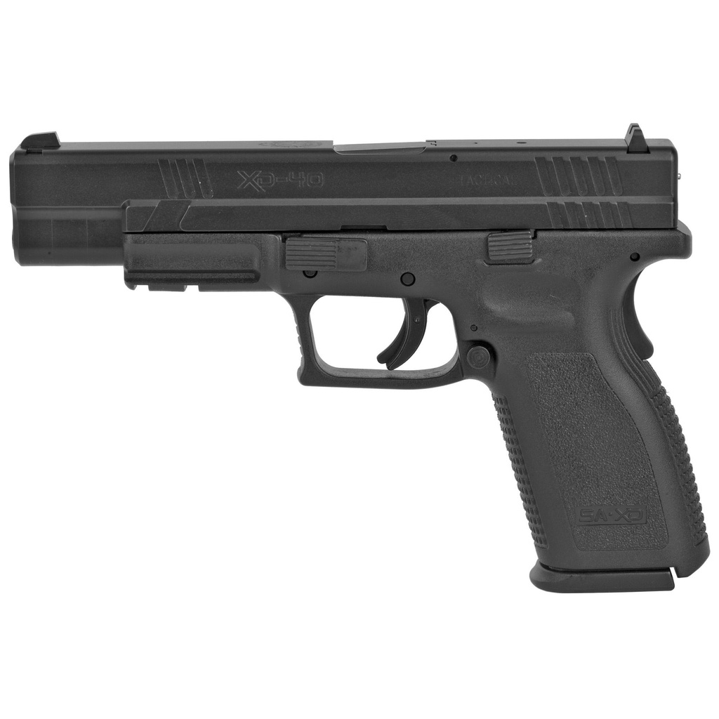 Springfield XD40 40S&W 5" Barrel 10Rds 2Mags Black