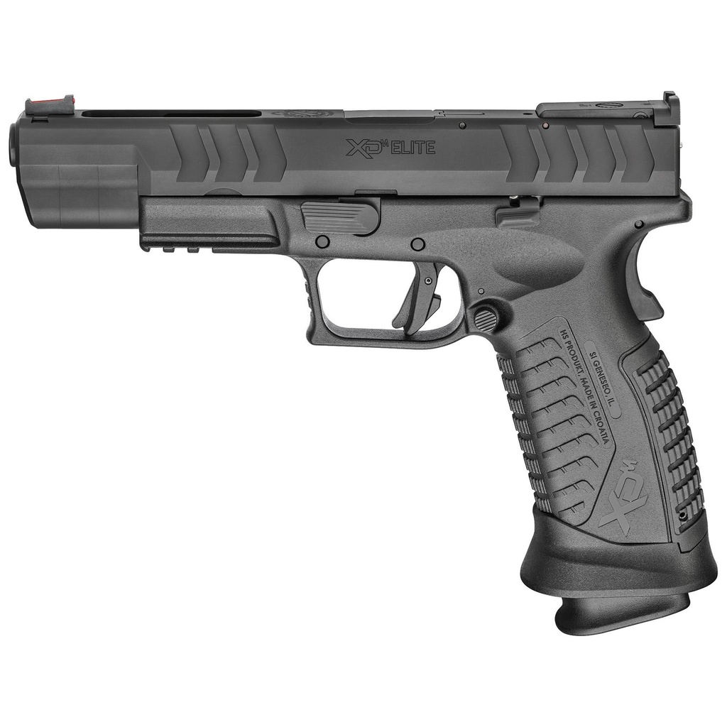 Springfield XDM Elite Target 9mm 5.25" Barrel 22Rds 3Mags Black