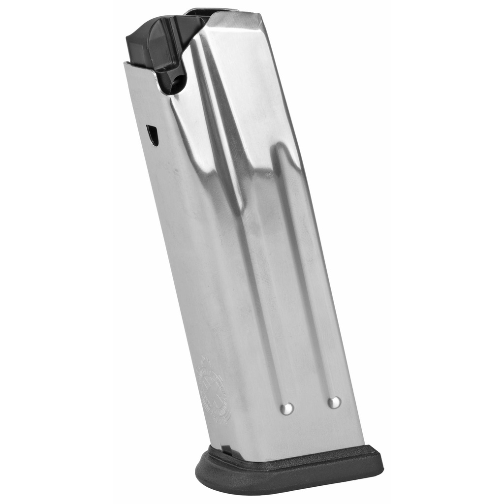 Springfield Magazine 10mm 15Rds Fits Springfield XDM Silver 