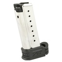 Springfield Magazine 9mm 8Rds Fits XDS Silver