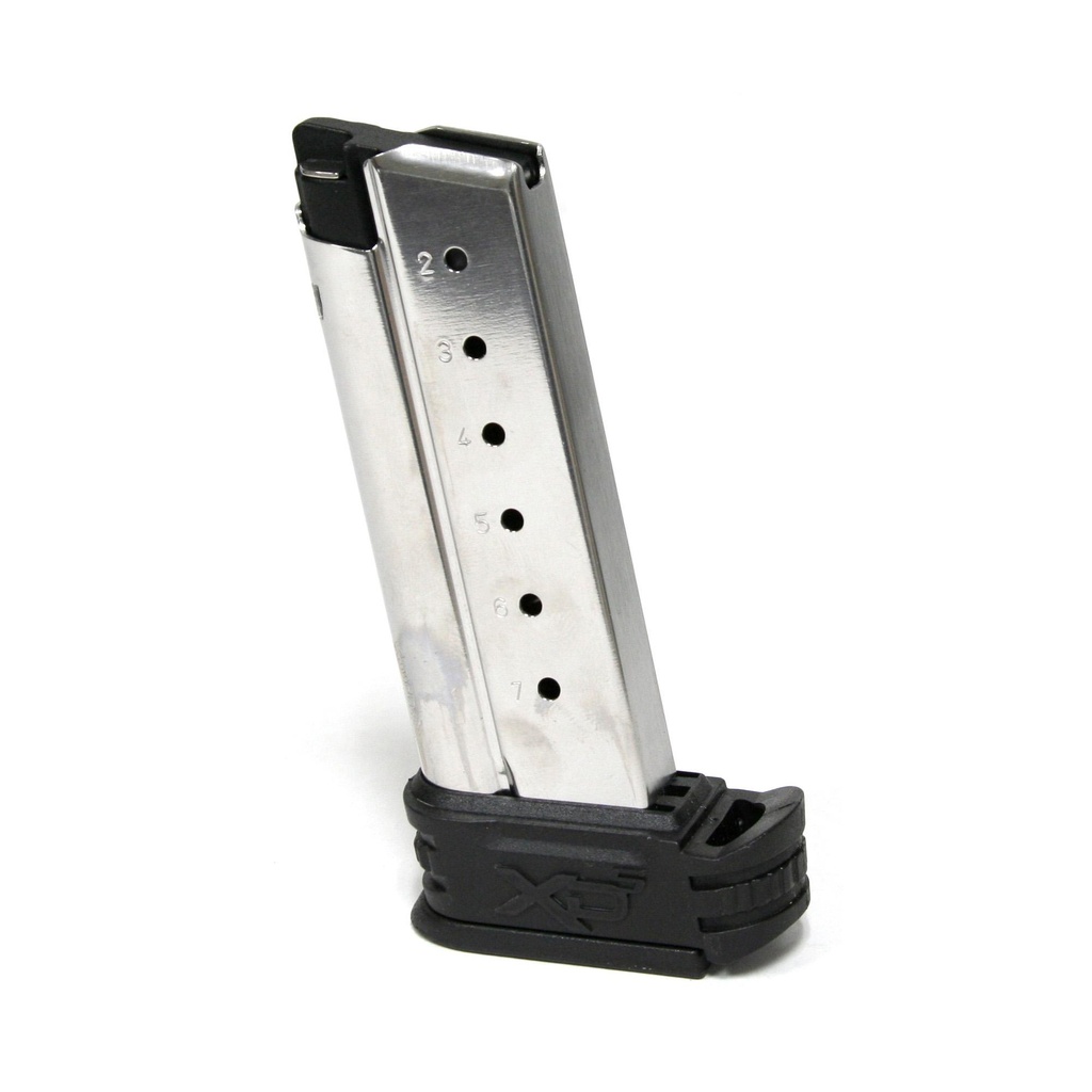 Springfield Magazine 40SW 7Rds Fits XDS Silver