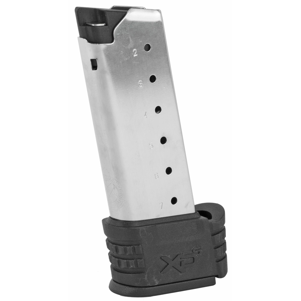 Springfield Magazine 45ACP 7Rds Fits Springfield XDS Silver