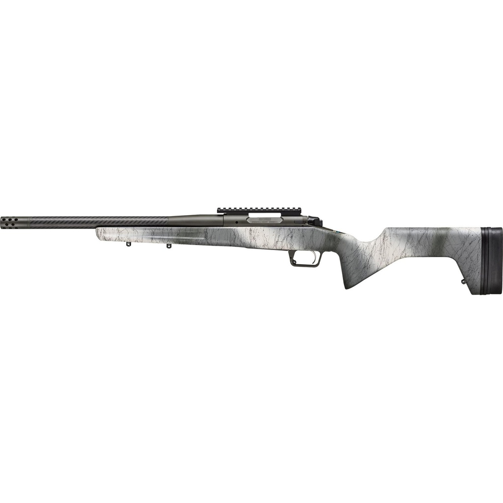Springfield Model 2020 Redline 6.5 Creedmoor 16" Carbon Fiber Barrel 3Rds 1Mag Black and Olive