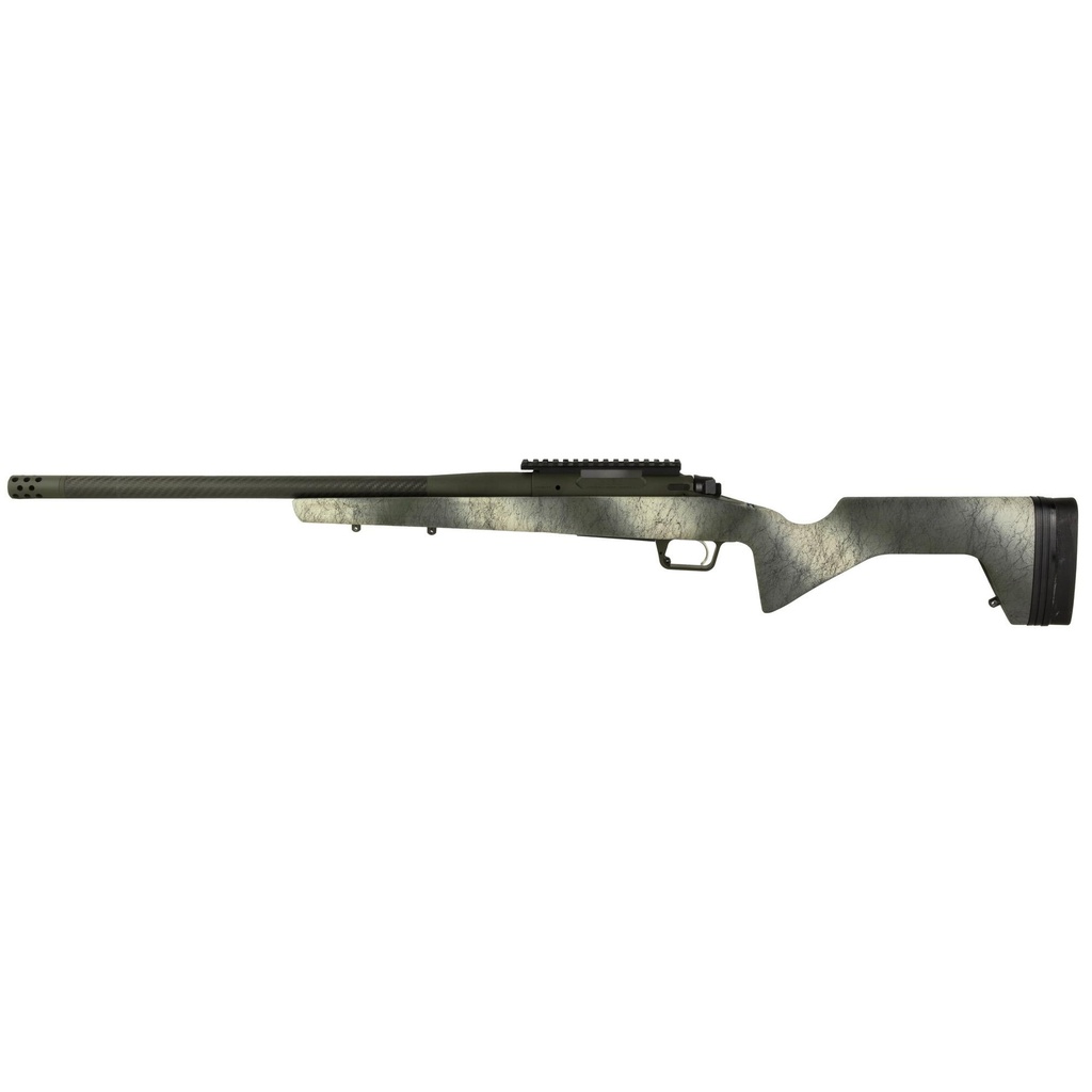 Springfield Model 2020 Redline 6.5 Creedmoor 20" Carbon Fiber Barrel 3Rds 1Mag Black and Olive